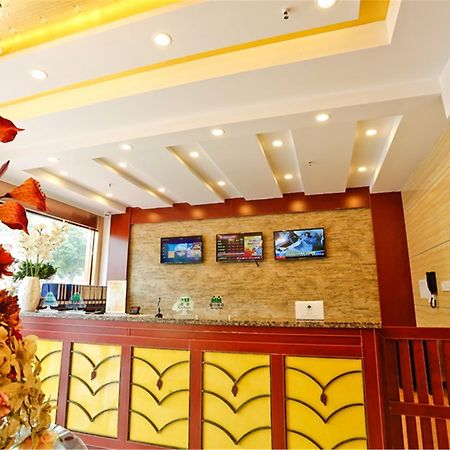 Greentree Inn Jiangsu Wuxi Jiangyin City Qingyang Town Fuqian Road Express Hotel Dış mekan fotoğraf