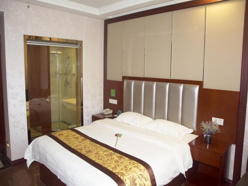 Greentree Inn Jiangsu Wuxi Jiangyin City Qingyang Town Fuqian Road Express Hotel Dış mekan fotoğraf