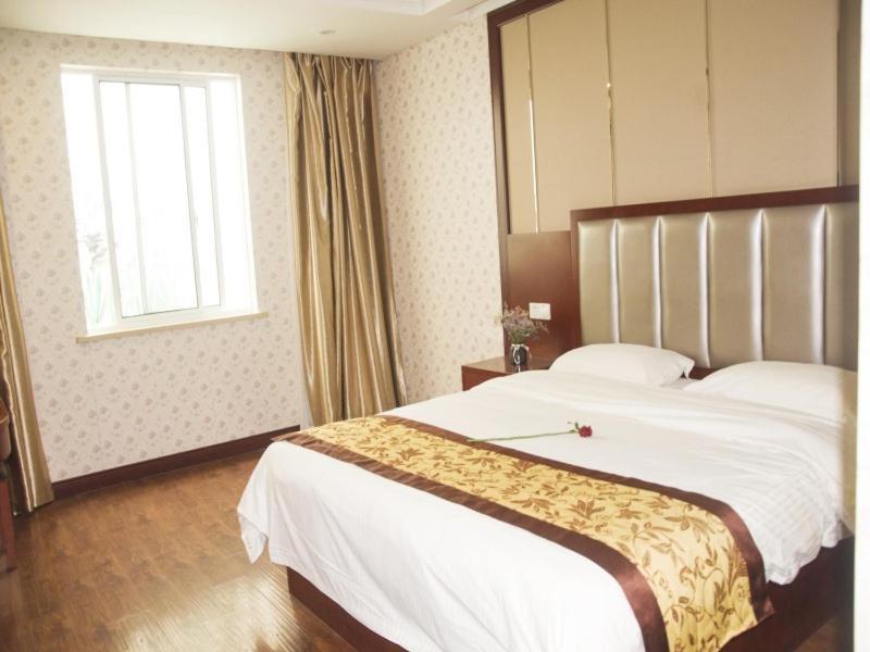 Greentree Inn Jiangsu Wuxi Jiangyin City Qingyang Town Fuqian Road Express Hotel Dış mekan fotoğraf