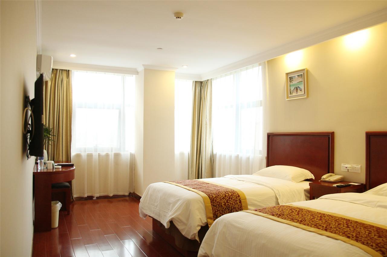 Greentree Inn Jiangsu Wuxi Jiangyin City Qingyang Town Fuqian Road Express Hotel Dış mekan fotoğraf