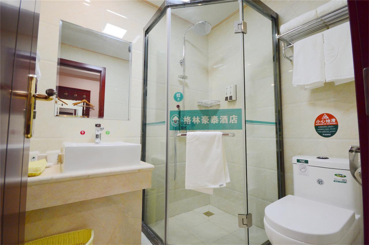 Greentree Inn Jiangsu Wuxi Jiangyin City Qingyang Town Fuqian Road Express Hotel Dış mekan fotoğraf