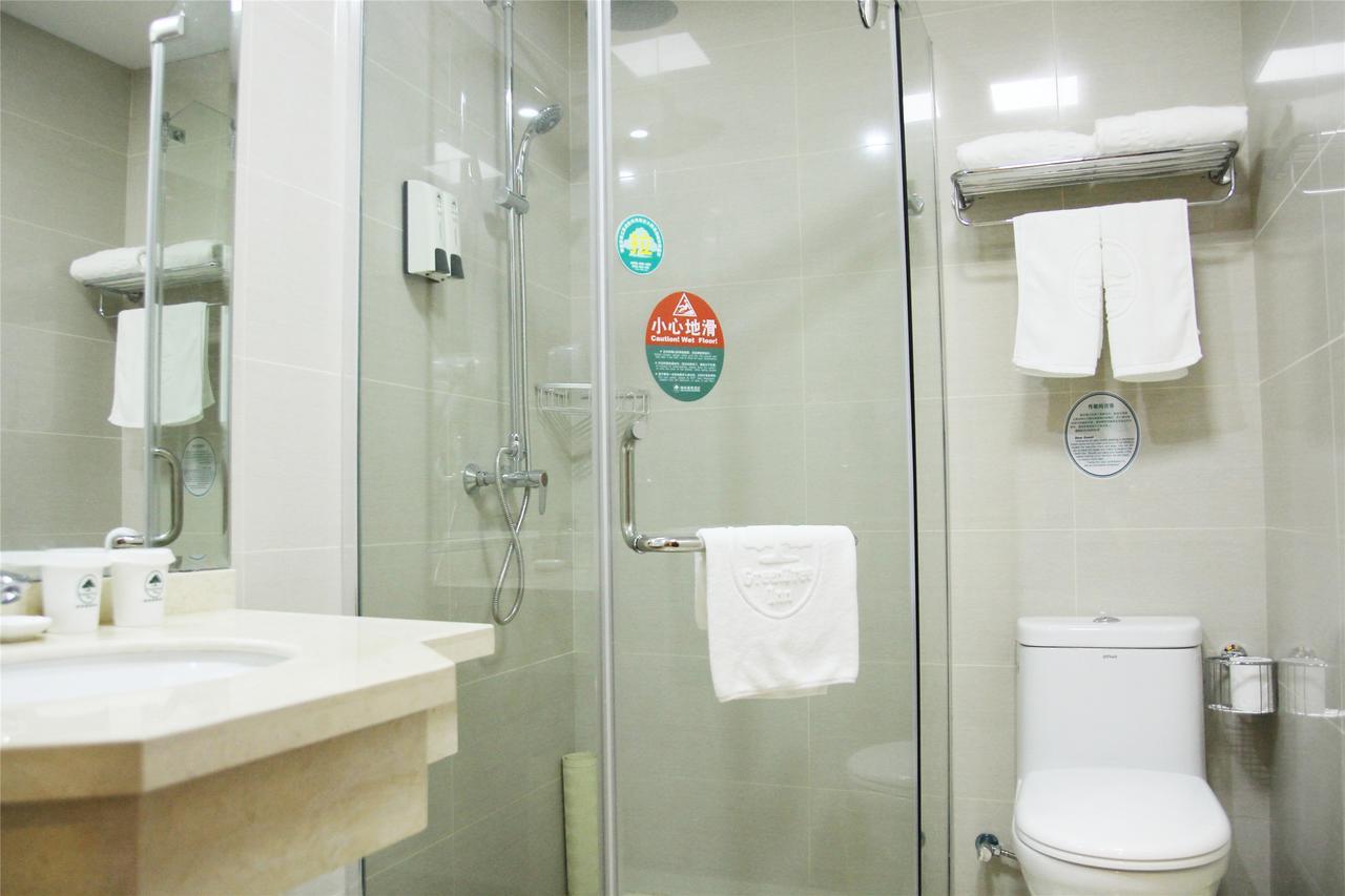 Greentree Inn Jiangsu Wuxi Jiangyin City Qingyang Town Fuqian Road Express Hotel Dış mekan fotoğraf