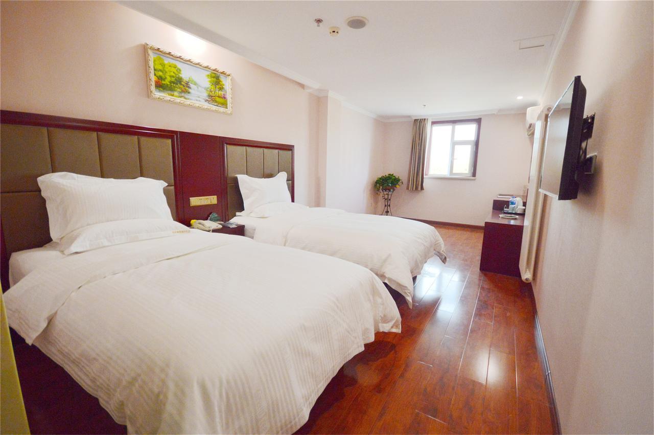 Greentree Inn Jiangsu Wuxi Jiangyin City Qingyang Town Fuqian Road Express Hotel Dış mekan fotoğraf