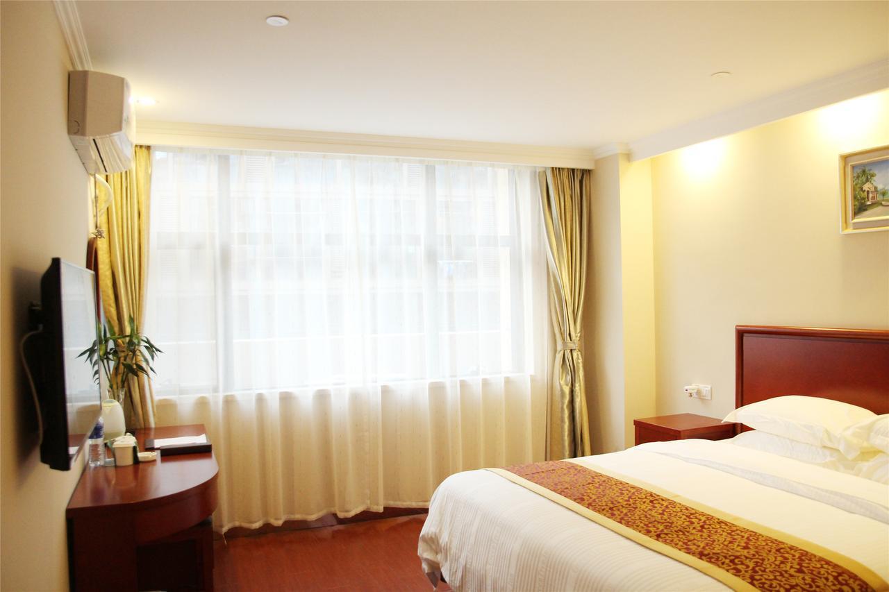 Greentree Inn Jiangsu Wuxi Jiangyin City Qingyang Town Fuqian Road Express Hotel Dış mekan fotoğraf