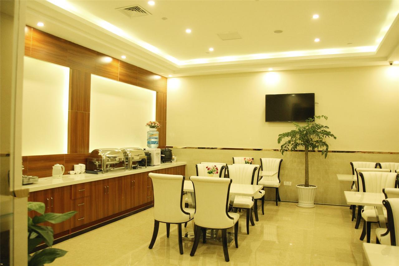 Greentree Inn Jiangsu Wuxi Jiangyin City Qingyang Town Fuqian Road Express Hotel Dış mekan fotoğraf