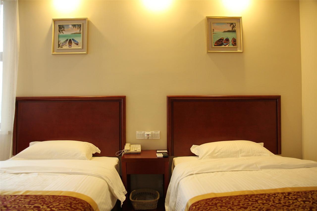 Greentree Inn Jiangsu Wuxi Jiangyin City Qingyang Town Fuqian Road Express Hotel Dış mekan fotoğraf